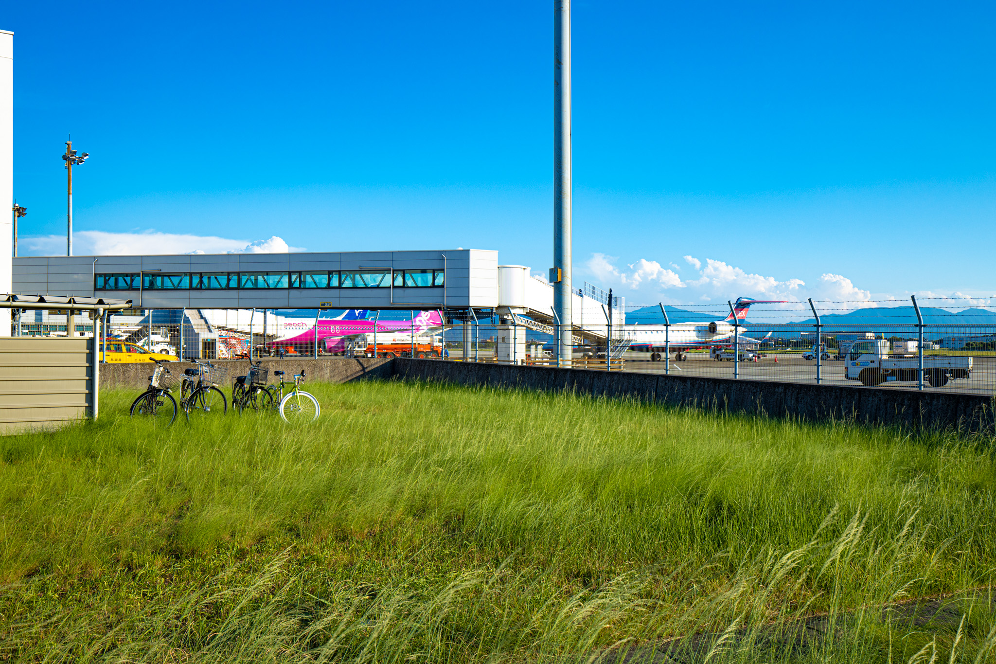 【愛媛県松山市】松山空港でスナップ写真撮影8
