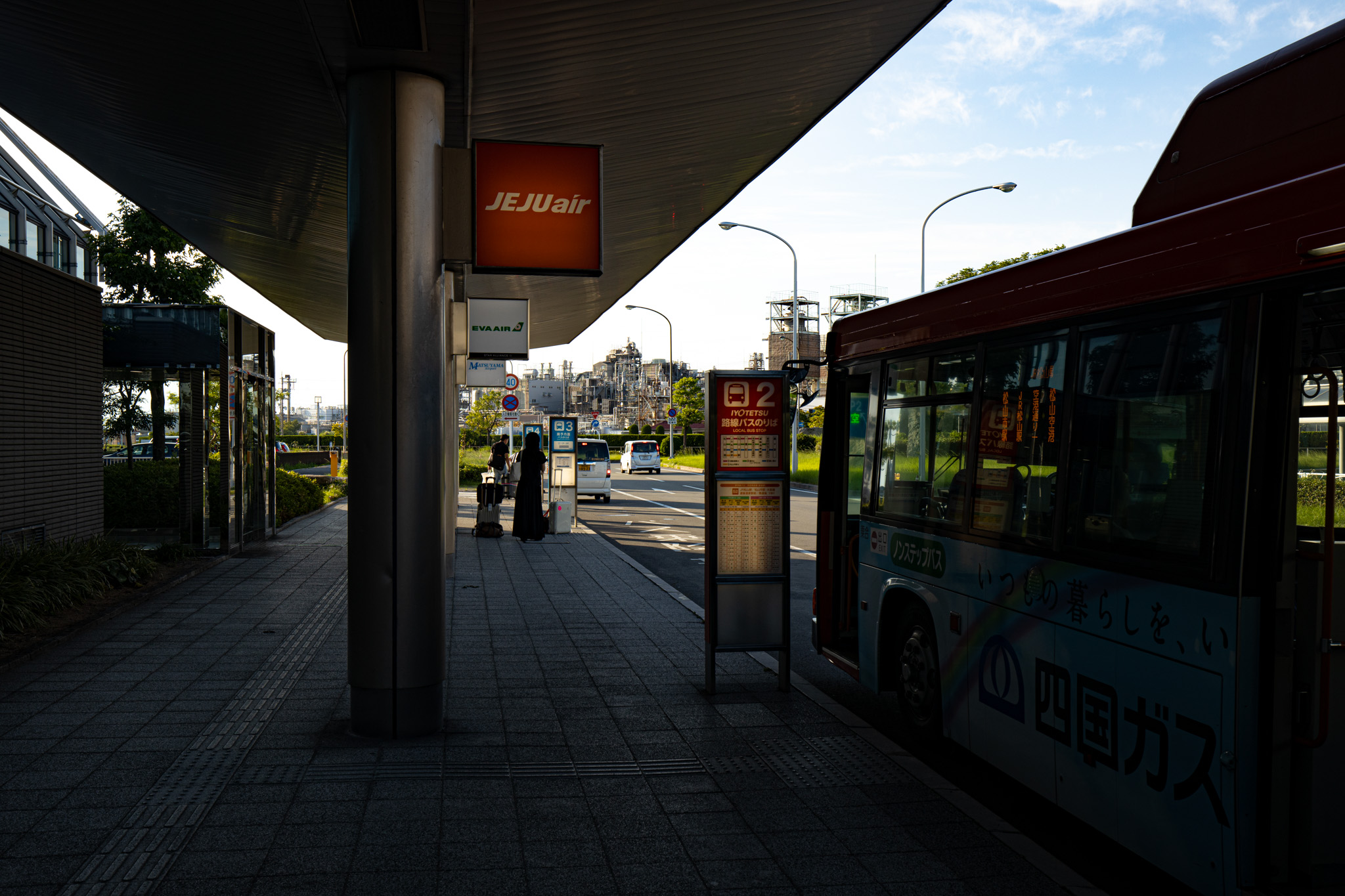 【愛媛県松山市】松山空港でスナップ写真撮影6
