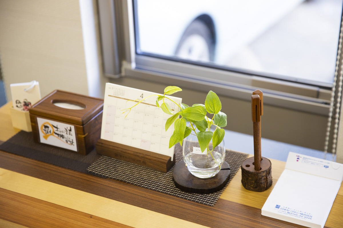 【愛媛県西条市】不動産会社様会社案内パンフレット用写真撮影9
